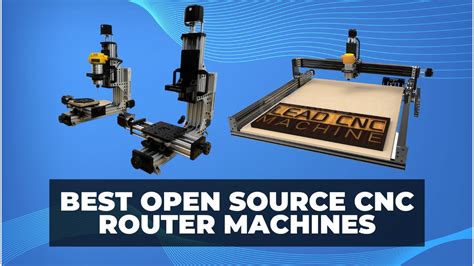 6 Best Open Source CNC Routers & Mills in 2024 